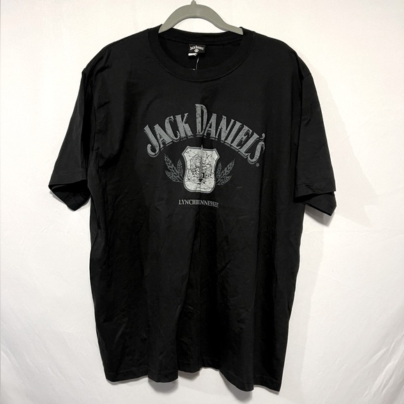 T-shirt Femme Jack Daniels Music - Taille M - Gris - Neuf Avec Étiquettes